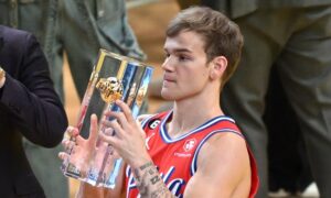 mac mcclung lillard all-star
