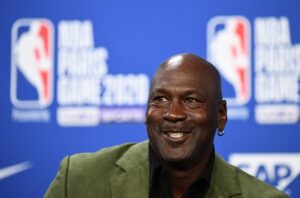 Michael Jordan rei NBA