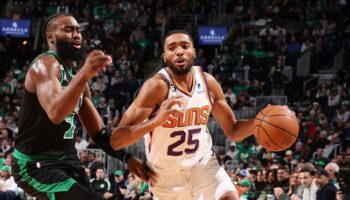 Mikal Bridges Suns Celtics