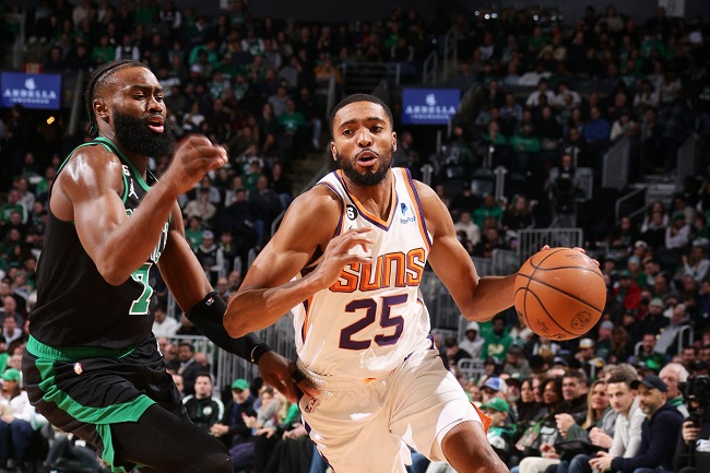 Mikal Bridges Suns Celtics