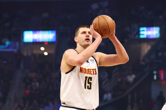 Nuggets Cavaliers Nikola Jokic