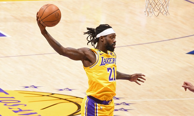 patrick beverley lakers problema