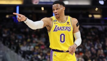 Lakers Jazz troca Westbrook