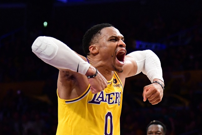 Troca Lakers Russell Westbrook