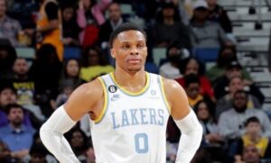 Russell Westbrook times NBA