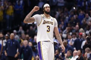 Anthony Davis Lakers Thunder