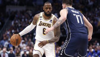 lebron james troca mavericks