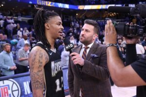 ja morant carmelo anthony