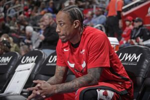 demar derozan bulls nba