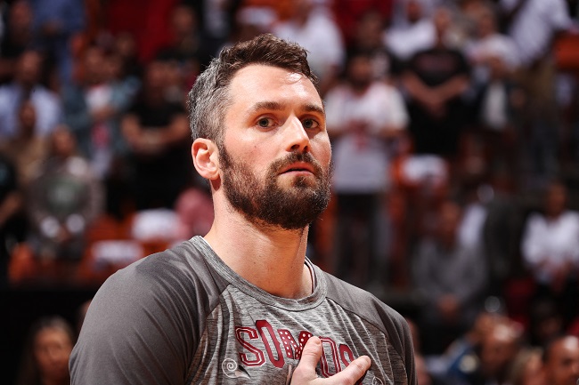 kevin love nba cavaliers