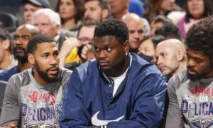 Zion Williamson lesão nba