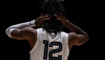 Ja Morant Grizzlies NBA