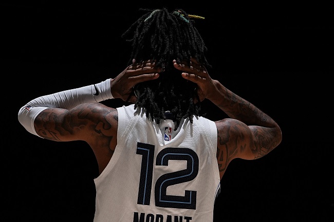 Ja Morant Grizzlies NBA