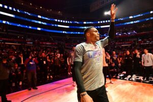 russell westbrook nba assistências