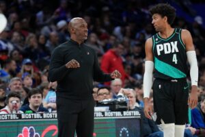 Chauncey Billups playoffs blazers