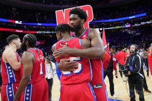 76ers melhor basquete NBA