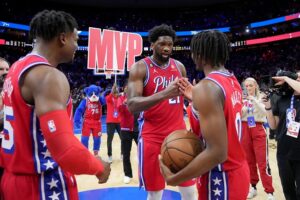 Joel Embiid 76ers MVP