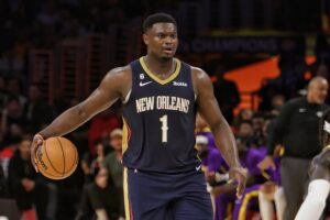 pelicans zion williamson temporada