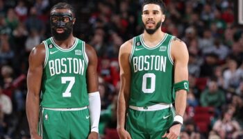 Jayson Tatum Jaylen Brown