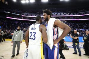 Joel Embiid Draymond Green