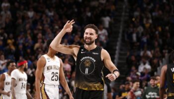 Klay Thompson recorde NBA