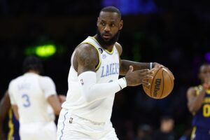 Lebron James jogos lakers