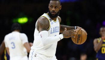 Lebron James jogos lakers