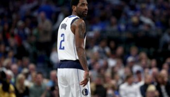 kyrie irving nets mavericks