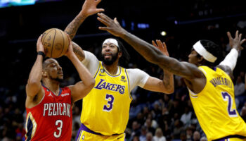 Anthony Davis Lakers Pelicans