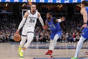 Kyrie Irving Dillon Brooks
