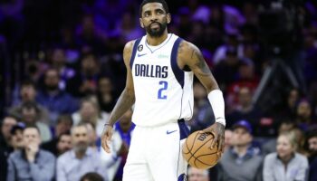 kyrie irving mavericks foda-se
