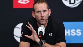 Nets NBA Sean Marks