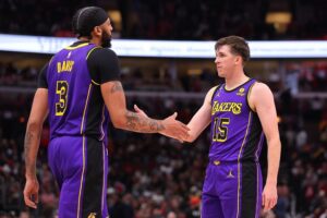 Anthony Davis Lakers Bulls