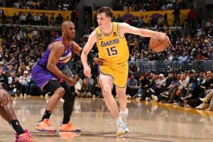 Austin Reaves Lakers Suns