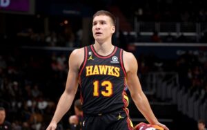 Bogdan Bogdanovic extensão Hawks