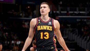 Bogdan Bogdanovic extensão Hawks