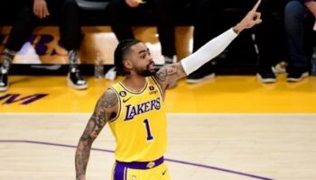 dangelo russell lesão lakers