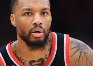 Damian Lillard Blazers NBA