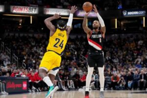 três pontos temporada NBA