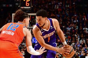 Devin Booker Kevin Durant