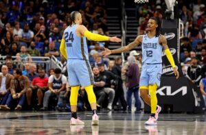 Ja Morant Dillon Brooks