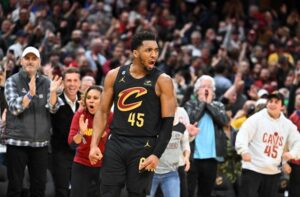 Donovan Mitchell Cavaliers Celtics