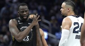 Draymond Green Dillon Brooks