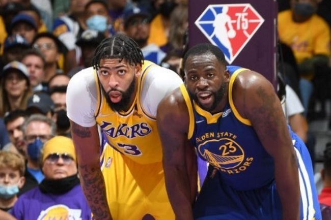 draymond green playoffs lakers