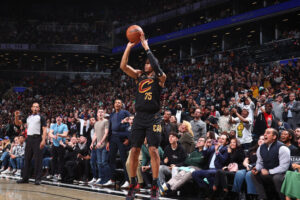 Cavaliers Nets Isaac Okoro