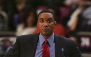 Isiah Thomas Michael Jordan