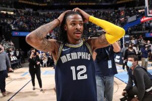 Ja Morant Patrick Beverley