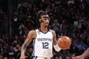 Ja Morant suspensão Grizzlies