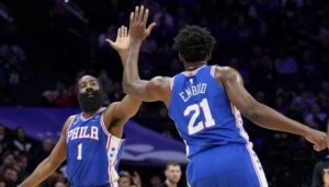 Splash Brothers Philadelphia 76ers