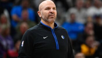 Mavericks NBA Jason Kidd